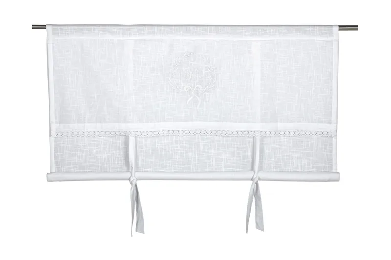 Premont Heisgardin 180x100 cm, Hvit