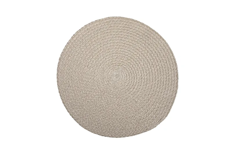 Seppo Kuvertbrikke 38 cm Rund, Hvit