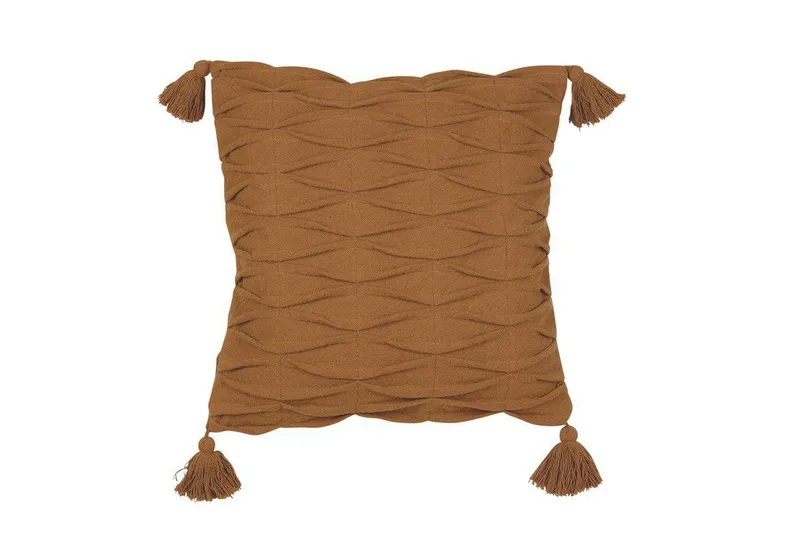 Soraya Putetrekk 48x48 cm, Cognac