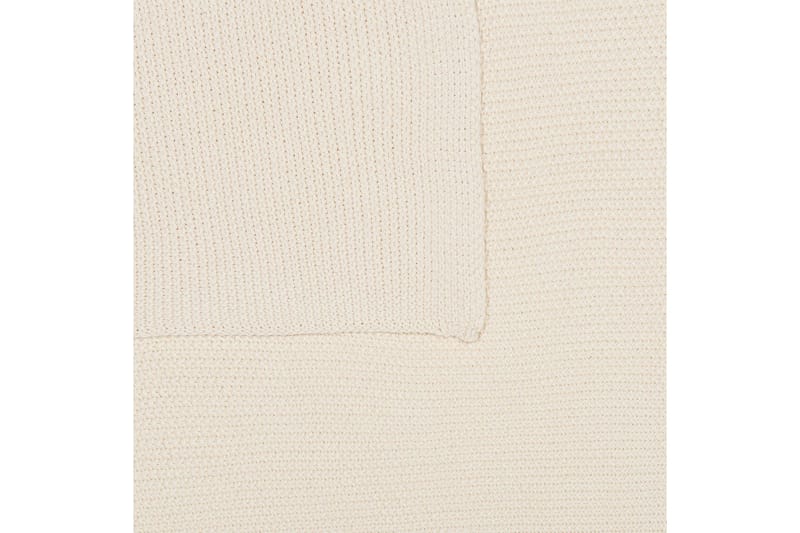Pledd Asaka Beige - Beige - Tekstiler - Pute & pledd - Tepper & pledd