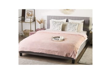 Pledd Gelik Rosa - Rosa - Tekstiler - Pute & pledd - Tepper & pledd