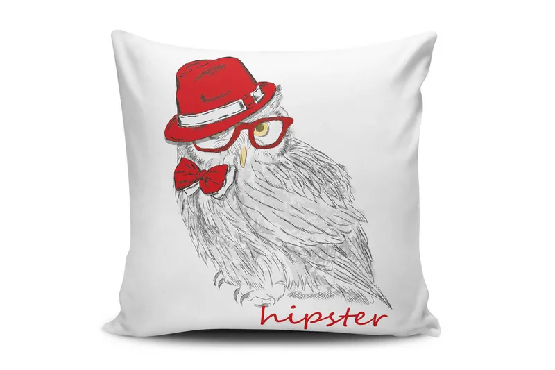 Cushion Love Pute 45x45 cm, Multi