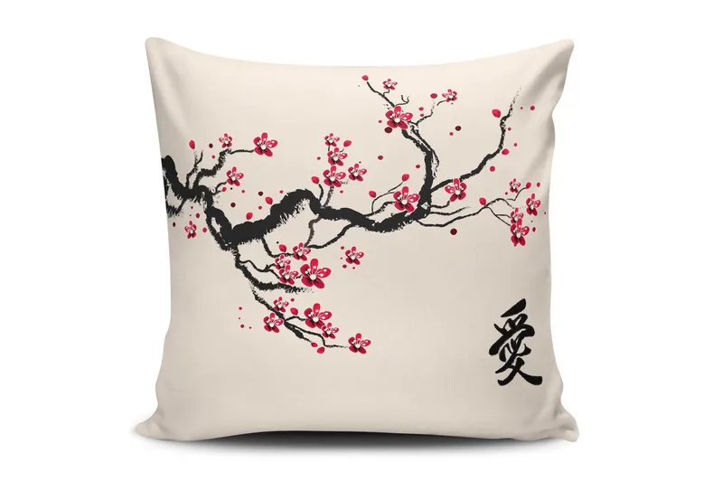 Cushion Love Putetrekk 45x45 cm, Multi