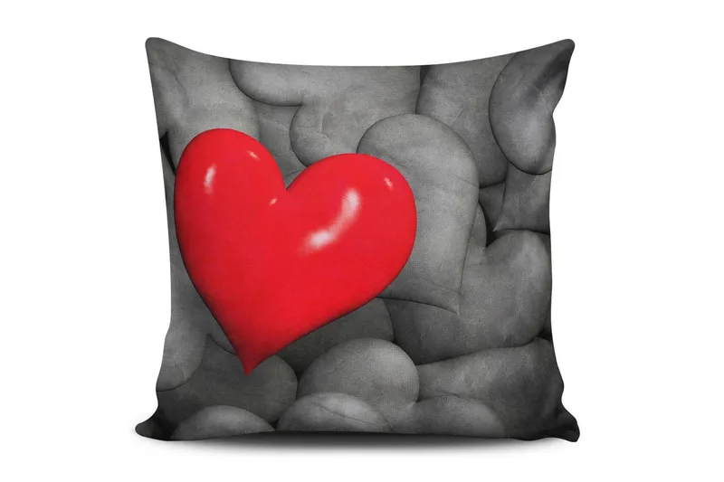 Cushion Love Pute 45x45 cm, Multi
