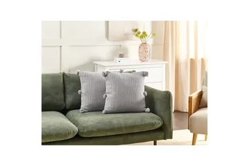 Pynteputer Ocotea sett av 2 - Tekstiler - Pute & pledd - Pynteputer