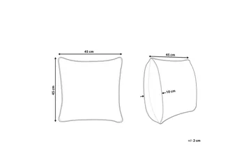 Pynteputer Rockweed - Tekstiler - Pute & pledd - Hagepute
