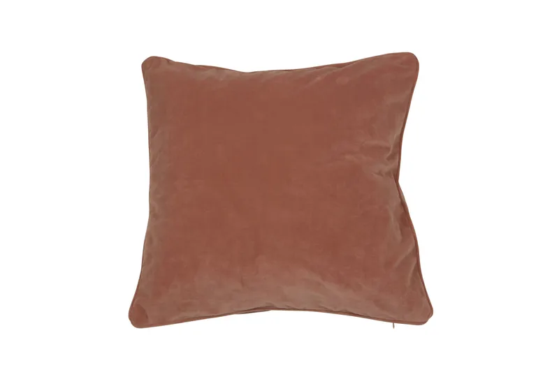 Sameta Putetrekk 45x45 cm Fløyel, Peach