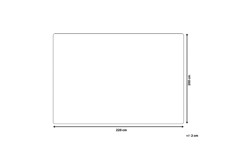 KANDILLI Pledd 200 | 220 cm - Hvit - Tekstiler - Pute & pledd - Tepper & pledd