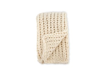 Kate pledd 130x170 cm - Beige - Tekstiler - Pute & pledd - Tepper & pledd