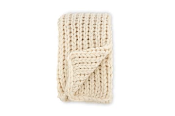 Kate pledd 130x170 cm - Beige - Tekstiler - Pute & pledd - Tepper & pledd