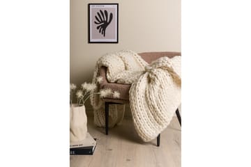 Kate pledd 130x170 cm - Beige - Tekstiler - Pute & pledd - Tepper & pledd