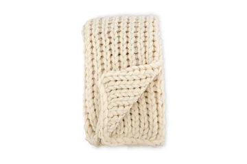 Kate pledd 130x170 cm - Beige - Tekstiler - Pute & pledd - Tepper & pledd