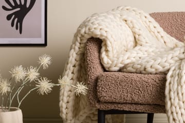 Kate pledd 130x170 cm - Beige - Tekstiler - Pute & pledd - Tepper & pledd