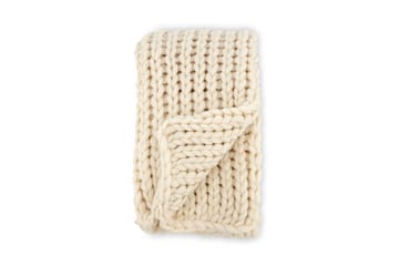 Kate pledd 130x170 cm - Beige - Tekstiler - Pute & pledd - Tepper & pledd