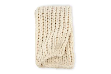 Kate pledd 130x170 cm - Beige - Tekstiler - Pute & pledd - Tepper & pledd