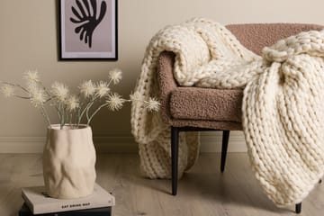Kate pledd 130x170 cm - Beige - Tekstiler - Pute & pledd - Tepper & pledd