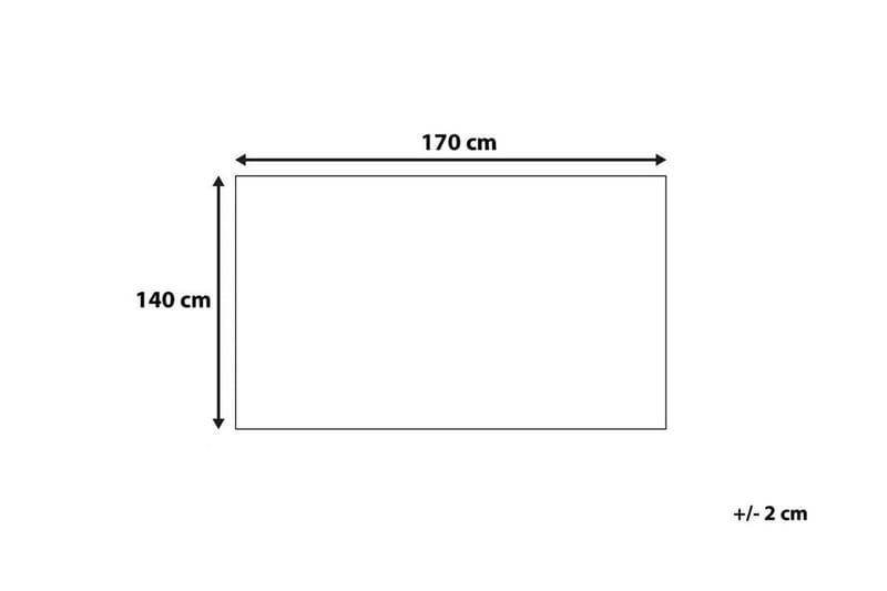 Middagh Pledd 140x170 cm - Grå - Tekstiler - Pute & pledd - Tepper & pledd