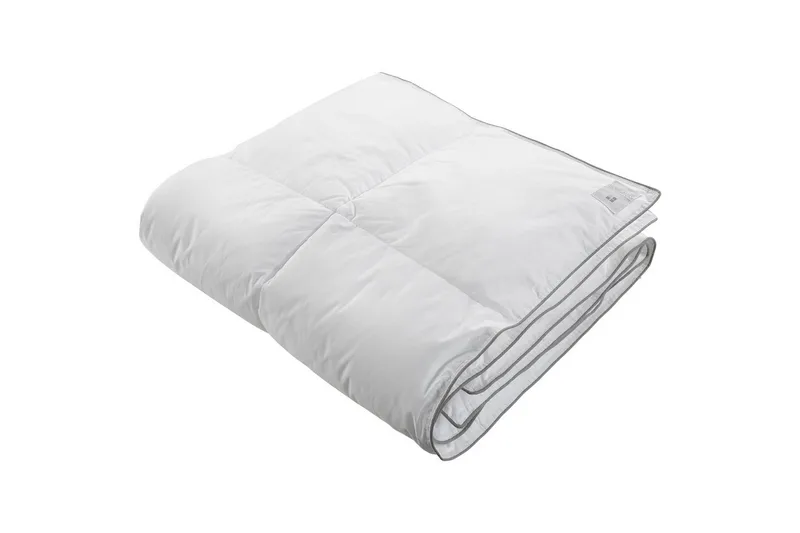Barnedyne sprinkelseng Lyxfiber 100x130 cm, Hvit