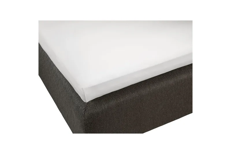 Laken Satin Hvit, 240 x 260 cm