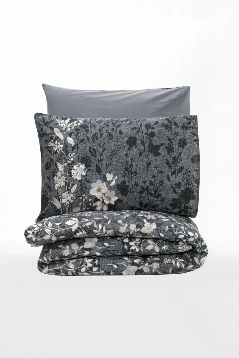 Bravenor sengesett 240x220 cm, Antrasitt