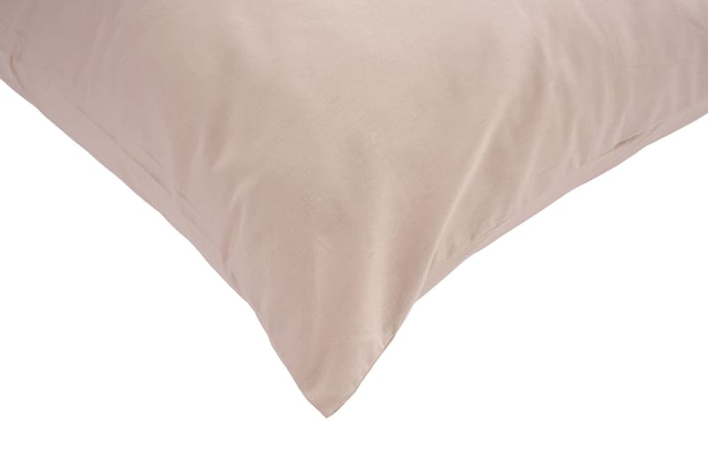 Nelam sengesett 240x220 cm - Beige - Tekstiler - Sengetøy - Sengetøysett & dynetrekksett