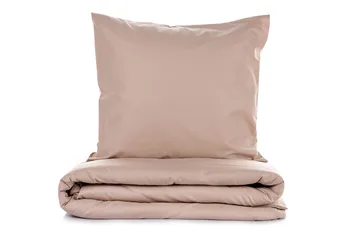 Nelam sengesett 240x220 cm - Beige - Tekstiler - Sengetøy - Sengetøysett & dynetrekksett