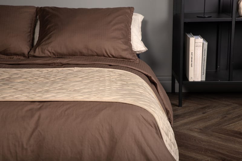 Jilly Sengeteppe 80x150 cm - Beige - Tekstiler - Sengetøy - Sengeteppe - Sengeteppe dobbeltseng