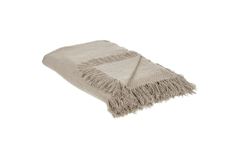 Sängöverkast Taupe 200x220 cm