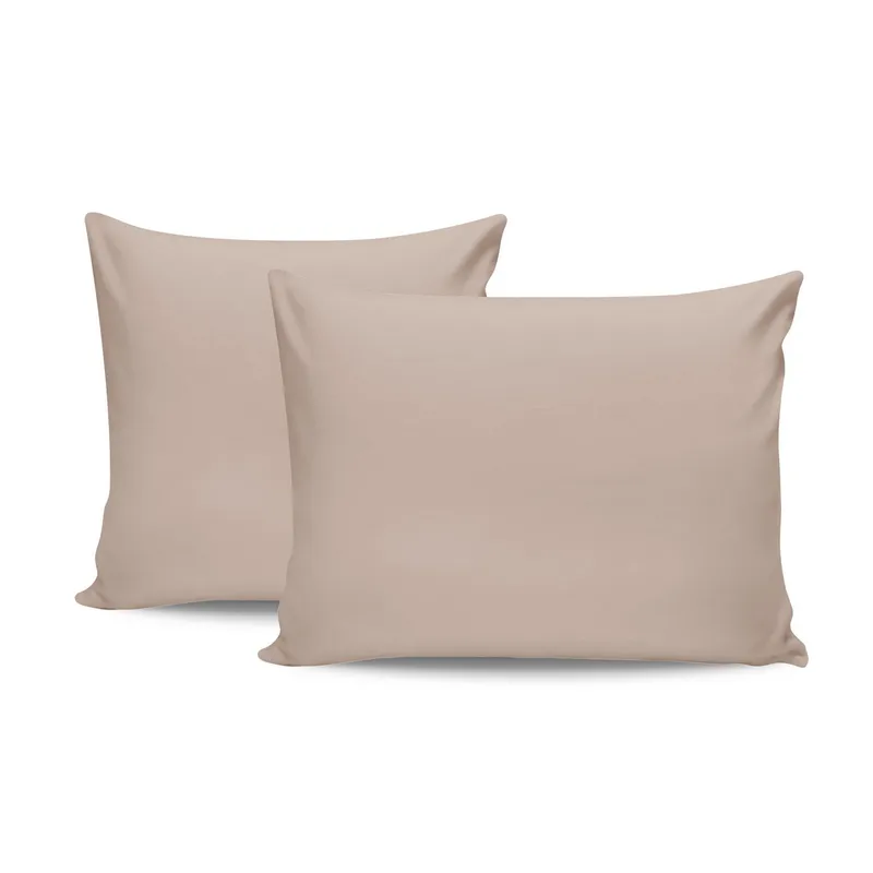 Veyloren putetrekk 2-pk 60x60 cm, Beige