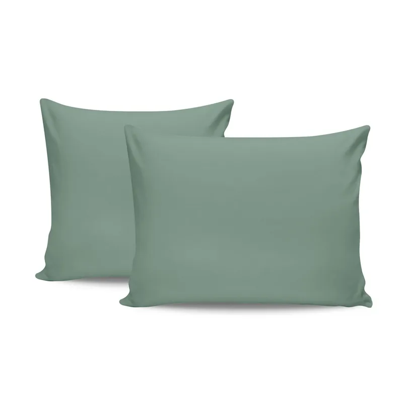 Veyloren putetrekk 2-pk 60x60 cm, Grønn