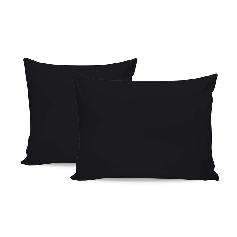 Veyloren putetrekk 2-pk 60x60 cm, Svart