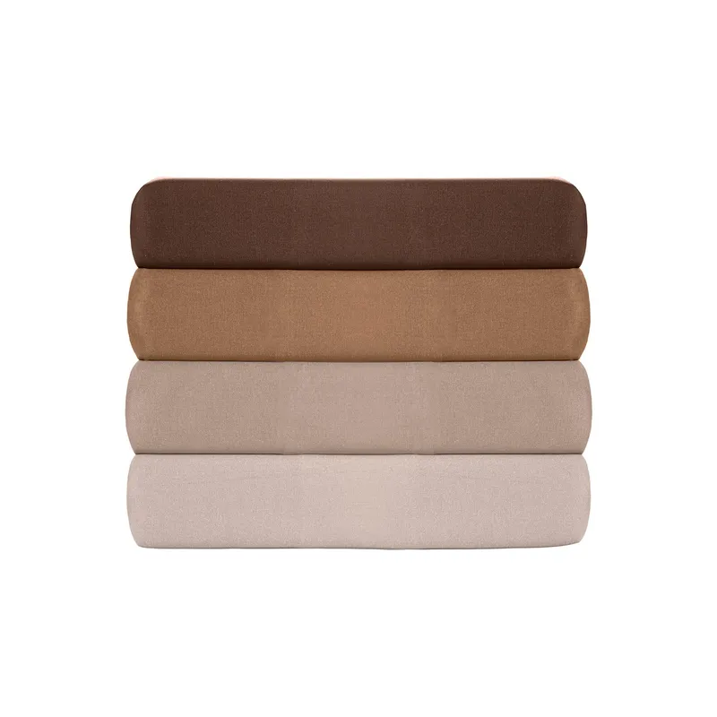 Veyloren putetrekk 2-pk 60x60 cm - Beige - Tekstiler - Sengetøy - Putetrekk
