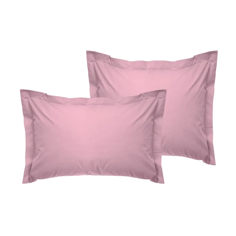 Veyloren putetrekk 2-pk 60x60 cm, Gammelrosa