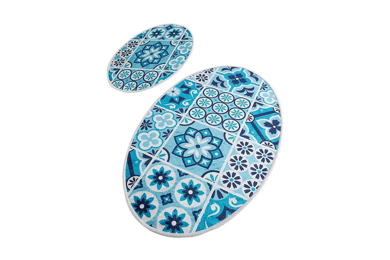 Chilai Home Badematte Sett med 2, Multi