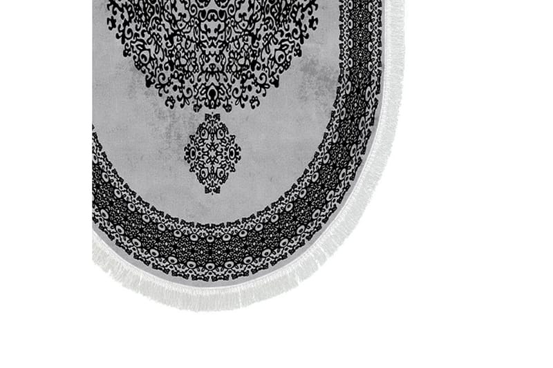 Panchma Baderomsmatte 60x150 cm Rektangulær - Grå - Tekstiler - Tepper & Matter - Baderomsmatte