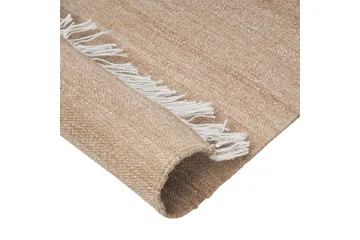 Flatvevd Malhia - Beige, 80x150 cm - Tekstiler - Tepper & Matter - Flatvevde tepper