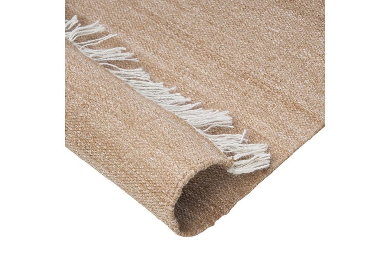 Flatvevd Malhia - Beige, 80x150 cm - Tekstiler - Tepper & Matter - Flatvevde tepper