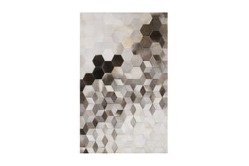 Gavik Matte 140x200 cm - Grå - Tekstiler - Tepper & Matter - Orientalske tepper - Lappetepper