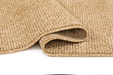 Maskinvevd teppe Capri Plain rund 200 cm - Jute - Tekstiler - Tepper & Matter - Store tepper
