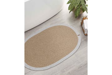 Fielo Bomullsmatta 80x120 cm Rektangulär Grey/Brown 80x120 cm - Tekstiler - Tepper & Matter - Moderne tepper - Bomullstepper