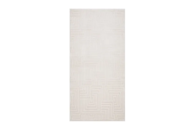 Ritz Wiltonteppe 80x250 cm Rektangulær, Krem