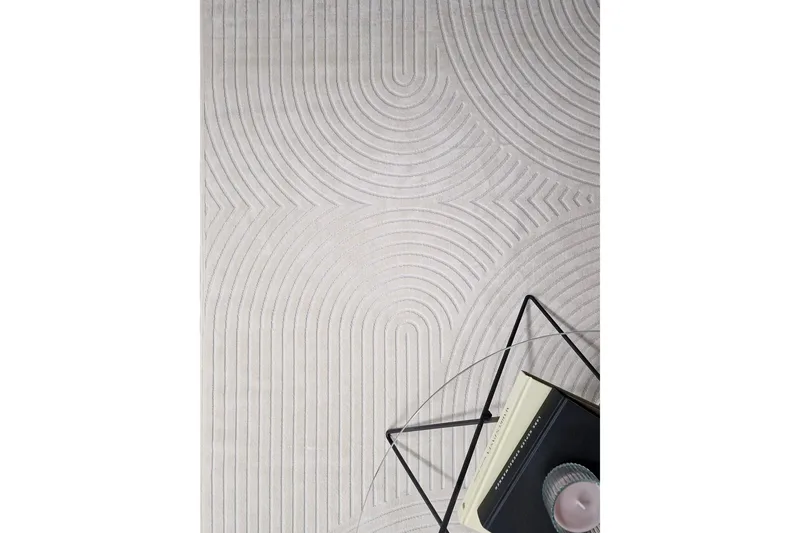 Granada Viskoseteppe 240x340 cm - Natur - Tekstiler - Tepper & Matter - Moderne tepper - Viskosematter