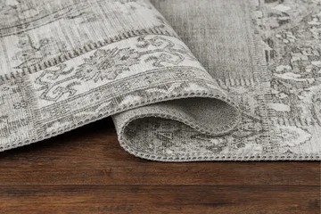 Patchwork Silver 80*150 KM Home Silver 80x150 cm - Tekstiler - Tepper & Matter - Moderne tepper - Friezematter