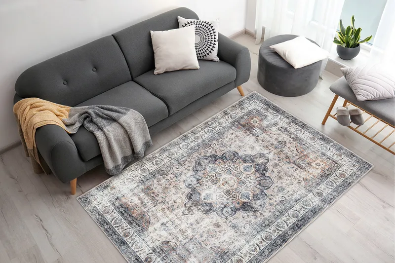 Tarfaya Fryseteppe 200x290 cm - Natur - Tekstiler - Tepper & Matter - Moderne tepper - Friezematter