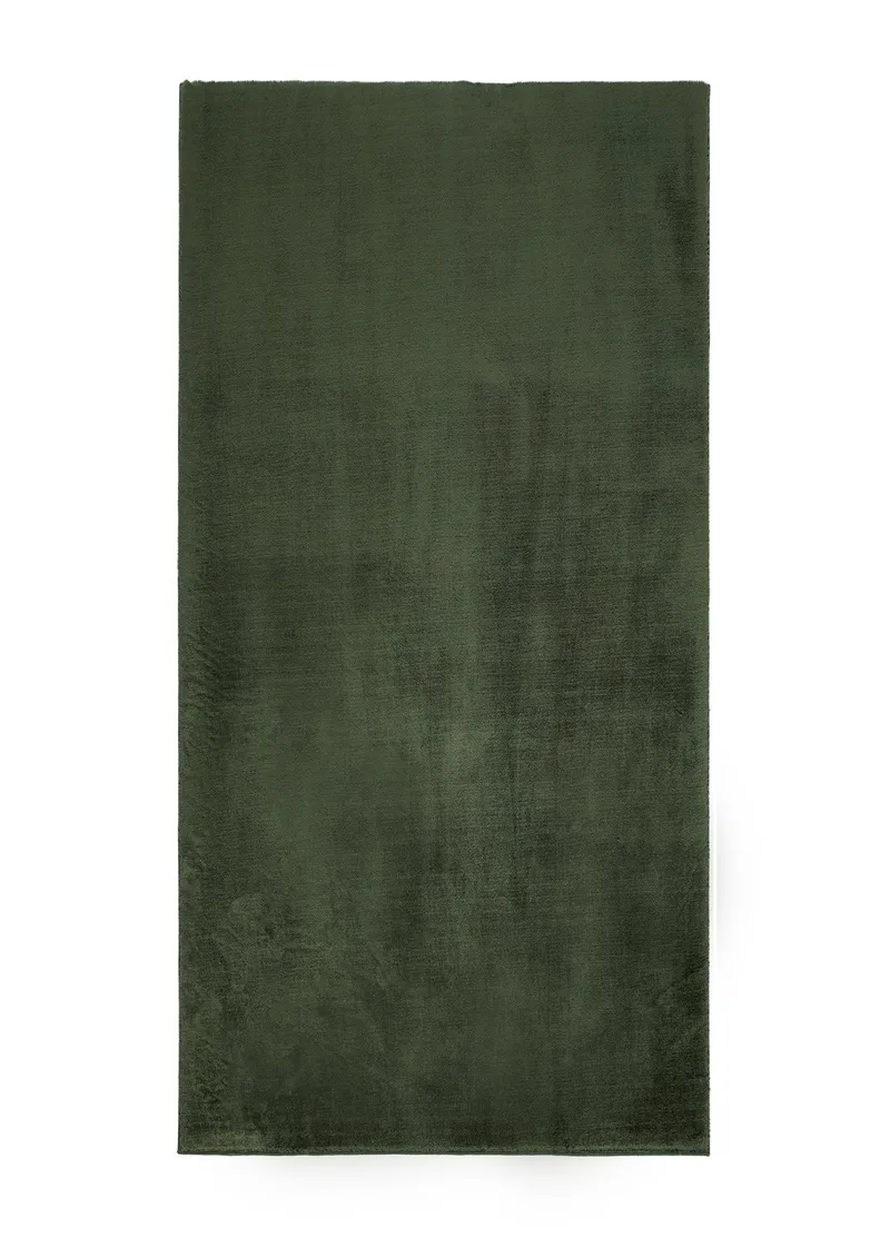 Cozy Ryeteppe 60x120 cm Rektangulær, Grønn