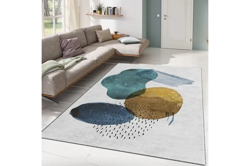 Rainy Wiltonteppe 120x180 cm Rektangulær, Flerfarget