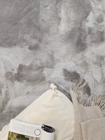 Cozy Ryematte 240x340 cm Rektangulær - Sølv - Tekstiler - Tepper & Matter - Moderne tepper - Ryeteppe