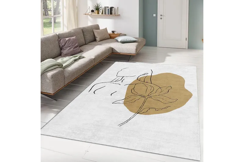 Cavity Wiltonteppe 100x180 cm Rektangulær, Flerfarget