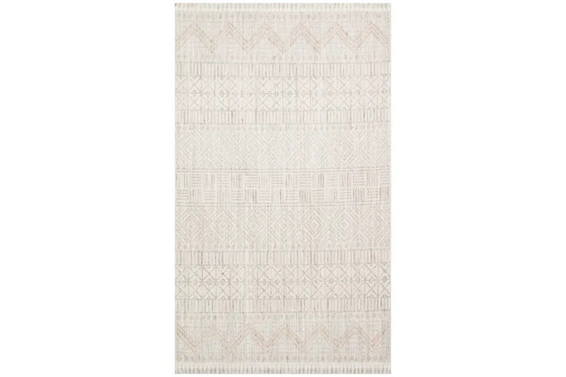 Cozy Løper 80x150 cm Rektangulær - Grå/Beige - Tekstiler - Tepper & Matter - Moderne tepper - Gangmatter