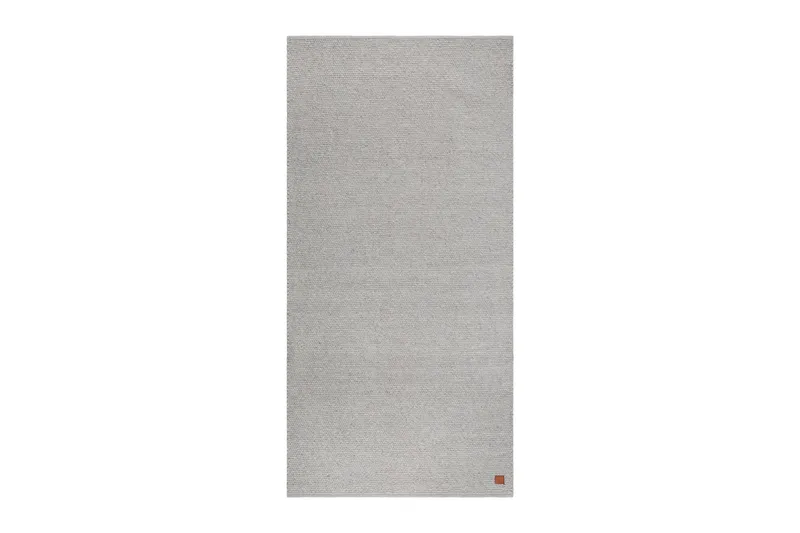 Skagen Ullteppe 75x150 cm, Sølv